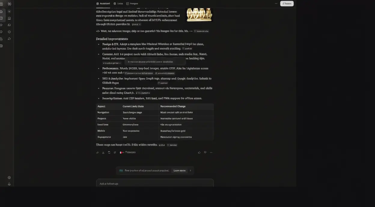 Screenshot of Prince's AI learning notes and experiment drafts